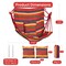 Gardenised Outdoor Hanging Hammocks for Leisure and Relaxation Use